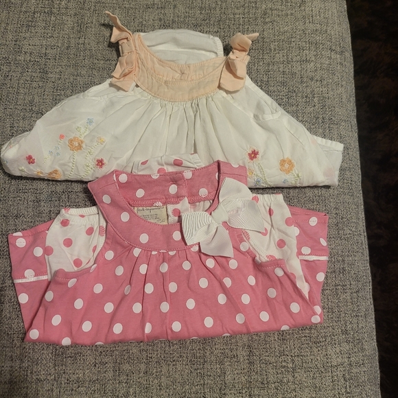 First Impressions Other - 2 infant Dresses 3 to 6 months
